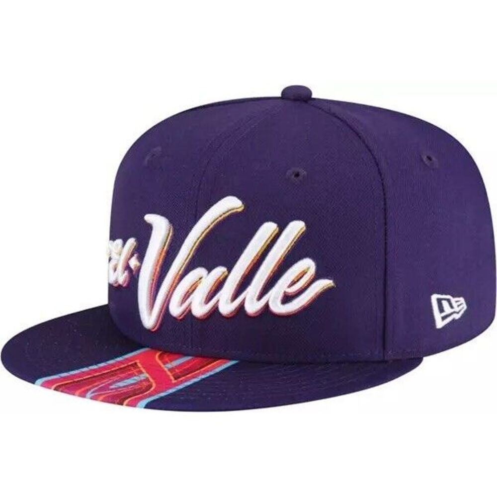 NewEra 9Fifty Phoenix Suns El Valle Hat Snapback Cap City Edition NBA Basketball - Picture 3 of 7